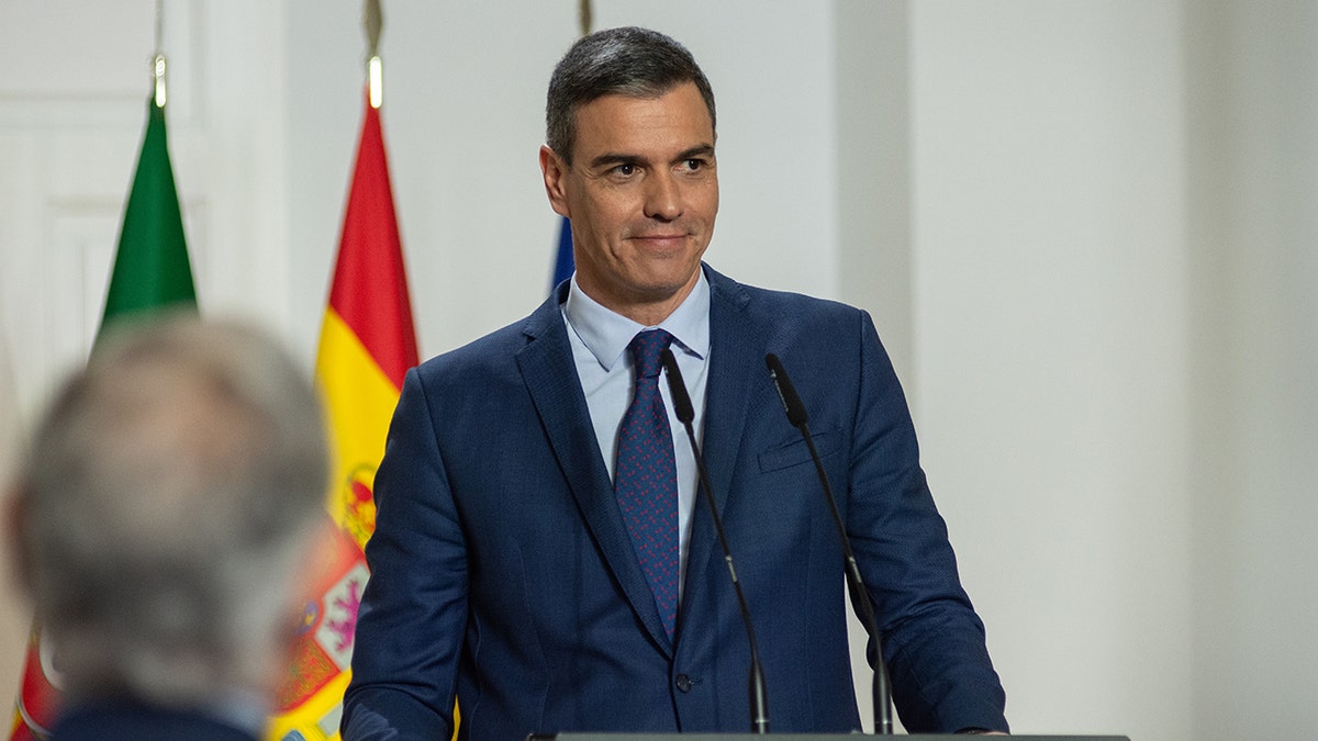 Prime Minister Pedro Sanchez of Spain