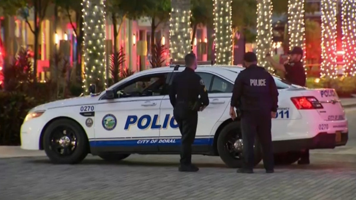 Florida police vehicle