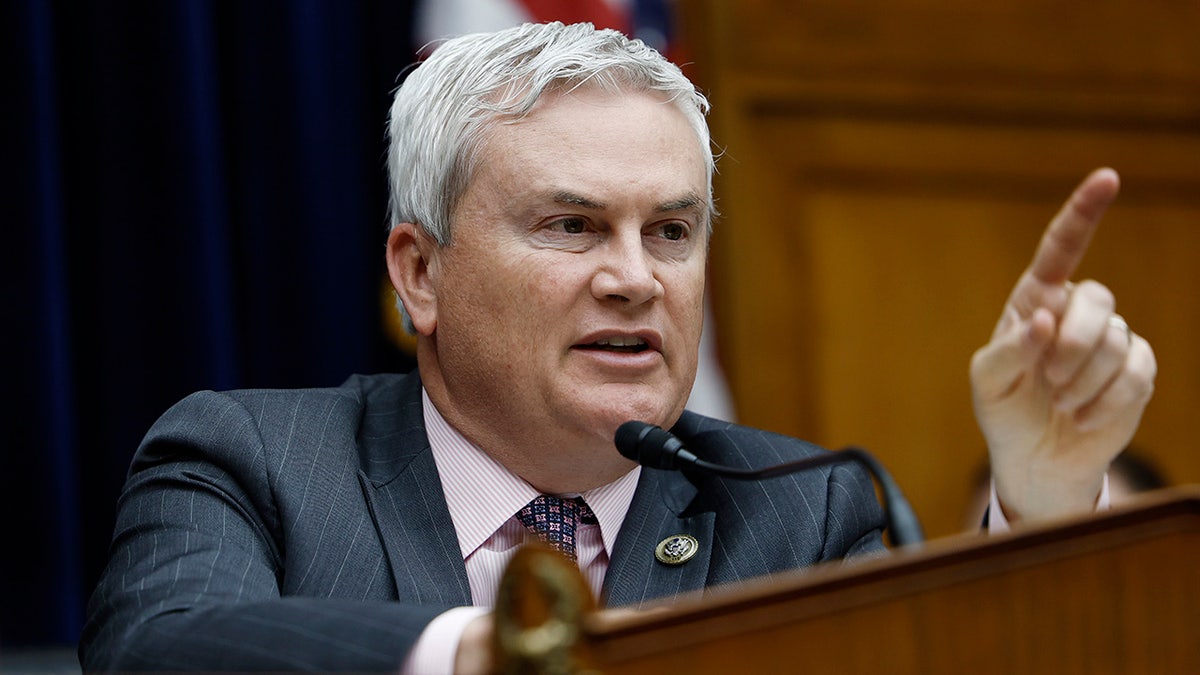 Comer during House hearing