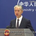 China’s foreign ministry blasts Taiwan inauguration, Philippines standoff in South China Sea