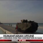 Growing controversy over Biden’s Gaza pier fuels concerns over cost, security