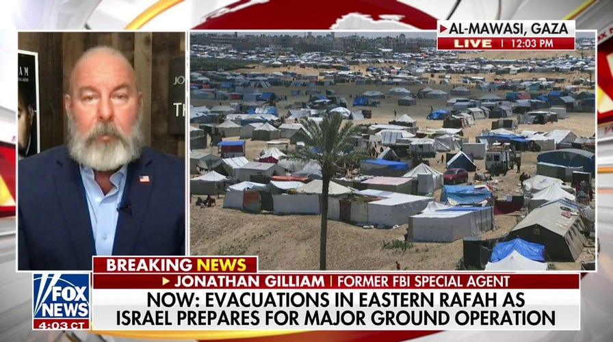 Jonathan Gilliam reacts to Israel preparing for major ground operation in eastern Rafah: 'The pressure is on'