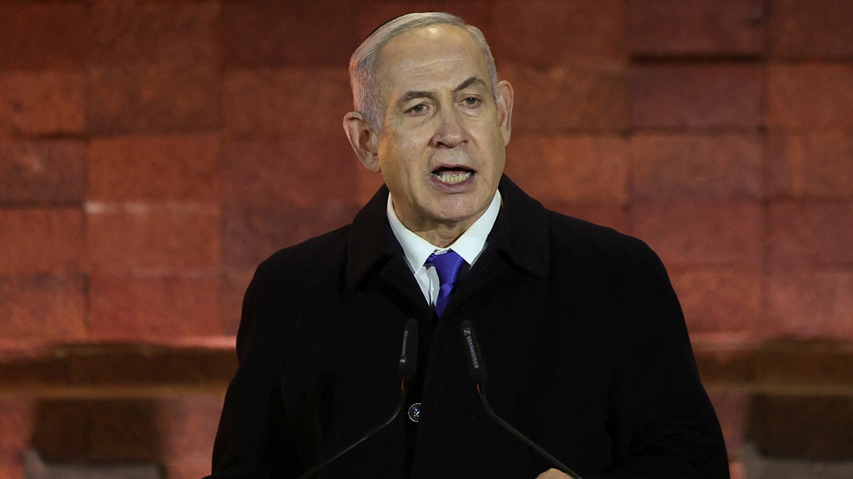 Israeli Prime Minister Benjamin Netanyahu 