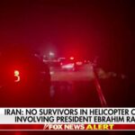‘No sign of life’ at crash site of helicopter carrying Iranian President Ebrahim Raisi, other leaders: report