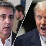 NY v Trump: Prosecutors to resume questioning Michael Cohen after testimony on Stormy Daniels payment