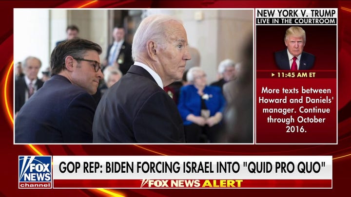 Biden’s alleged quid pro quo is fueling Congress’ impeachment efforts