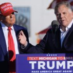 Republican Senate primary in crucial Michigan race heats up with claims front-runner covered for Clinton