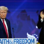 Trump’s potential running mates to compete for approval at major Christian conference as speculation swirls