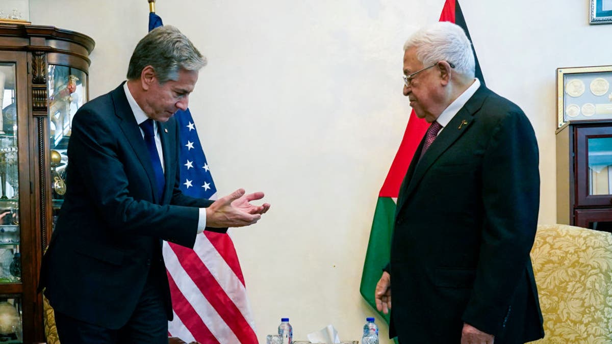 Blinken meets Abbas