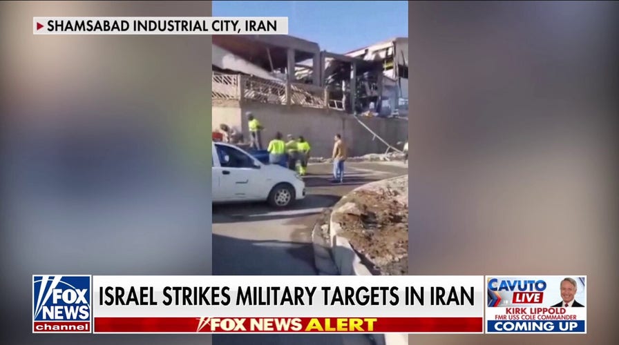 Israel launches retaliatory strikes on Iran, reports say Iran plans to respond