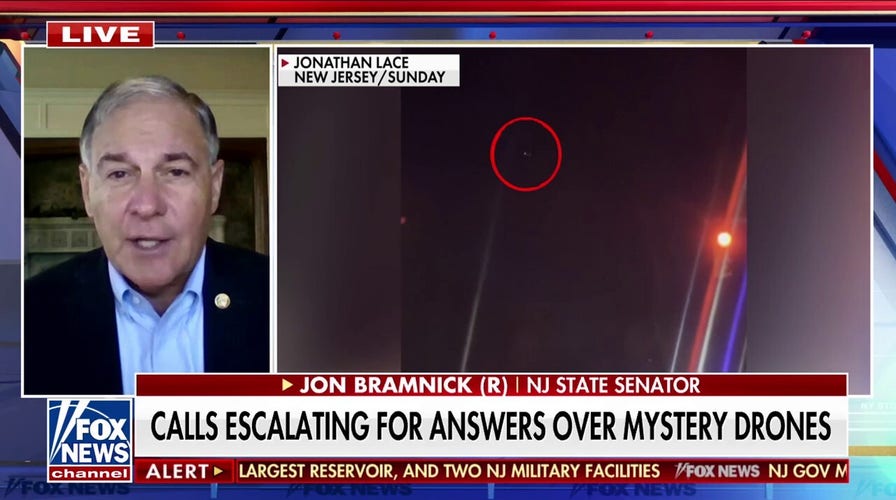 Alleged New Jersey drone sightings spark calls for a limited state of emergency