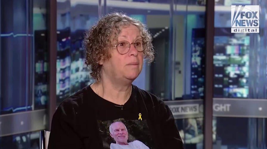Wife of American hostage still held in Gaza calls for his and others return home