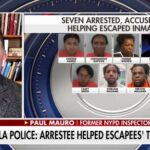 4 arrested for allegedly aiding escaped inmates in New Orleans