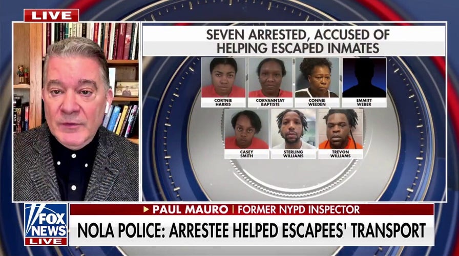  New Orleans prison was ‘badly managed’ amid mass jailbreak: Former NYPD inspector