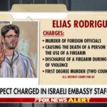American citizen charged with attempted firebombing of US Embassy in Israel