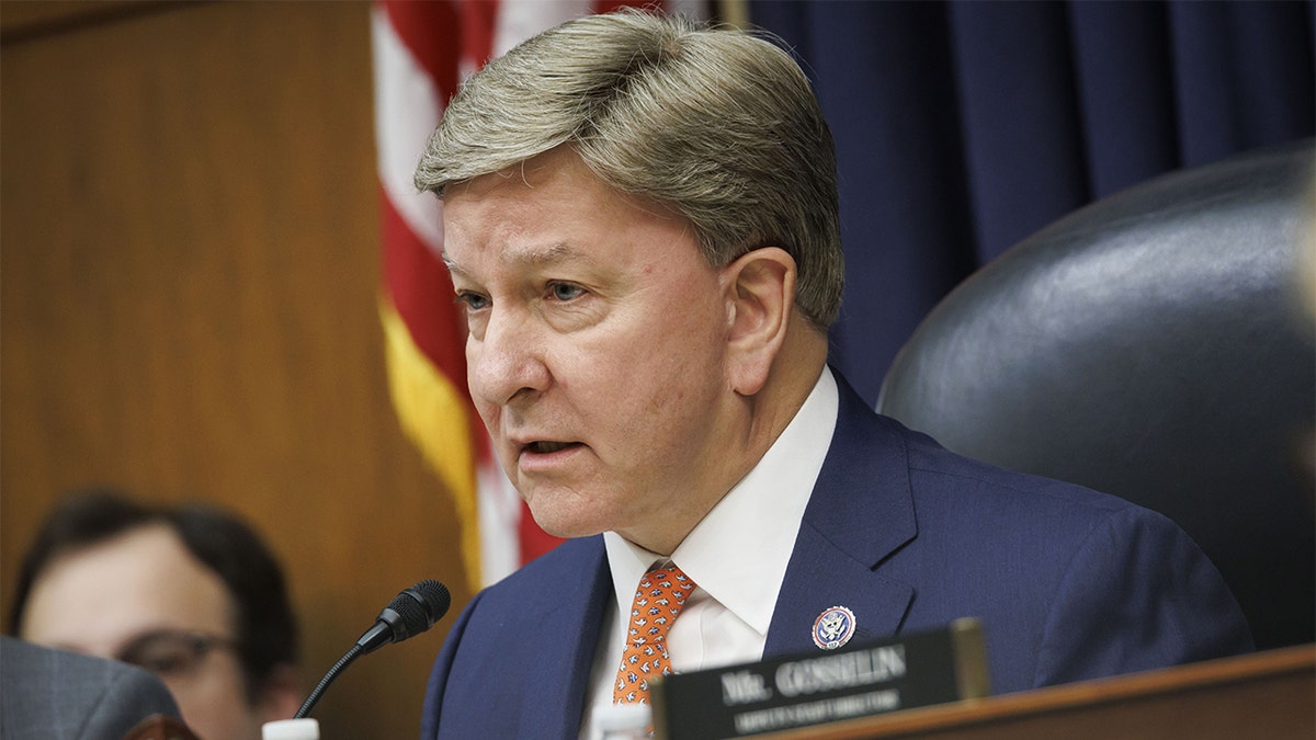 Representative Mike Rogers, a Republican from Alabama and chairman of the House Armed Services Committee, speaks during a hearing in Washington, DC, US, on Wednesday, March 29, 2023