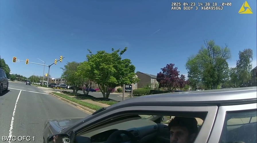 Newly released police bodycam footage shows moments leading to traffic stop's deadly end