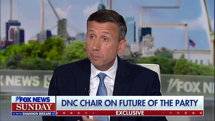 DNC chair says Democrat lawmakers will stand up to the ‘excesses’ and ‘extremes’ of Trump