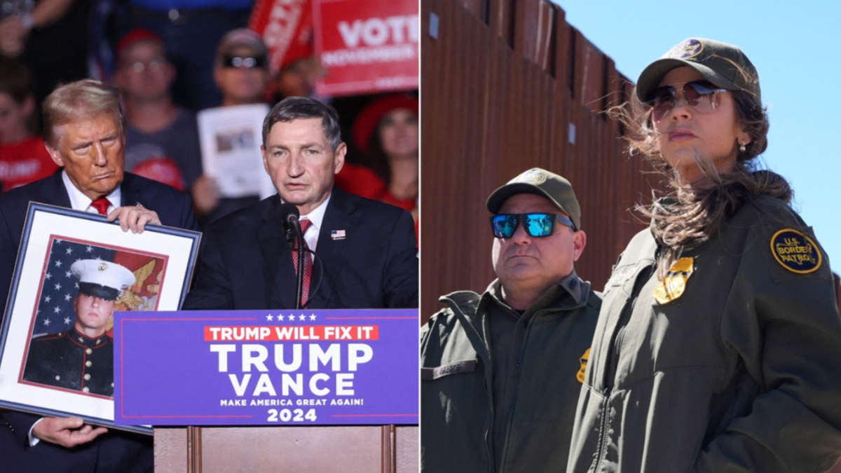 Trump Noem