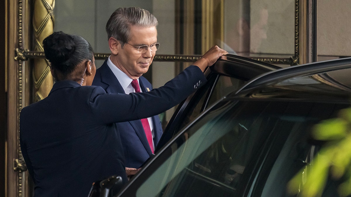 Secretary of Treasury Scott Bessent