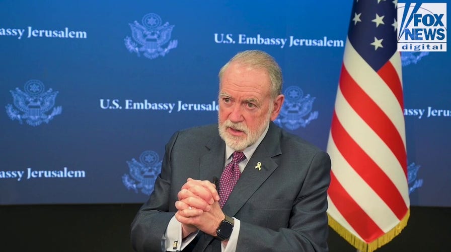 Huckabee rejects Macron's Palestinian state push as 'incredibly inappropriate'