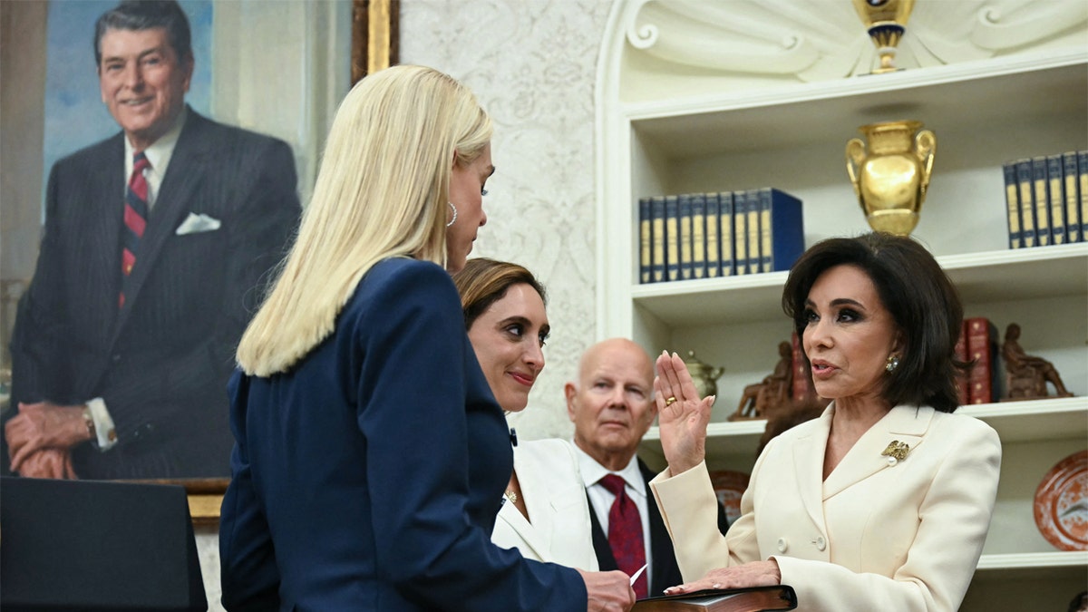 Jeanine Pirro sworn in as interim U.S. Attorney for the District of Columbia