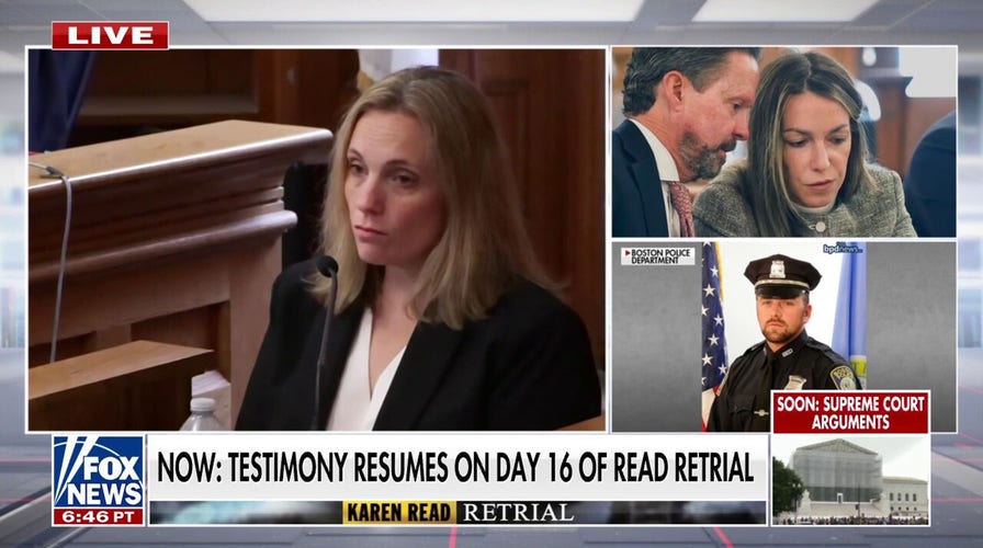 Investigators take stand in Karen Read's retrial