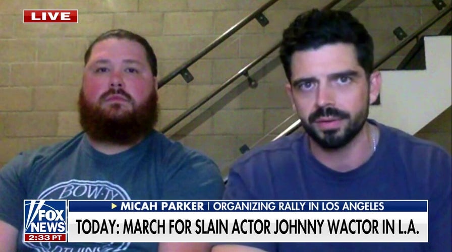 Organizers plan march calling for public safety after actor's murder