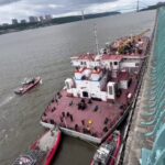 NYC sewage boat explosion in Hudson River kills 1 city worker, injures 2 others