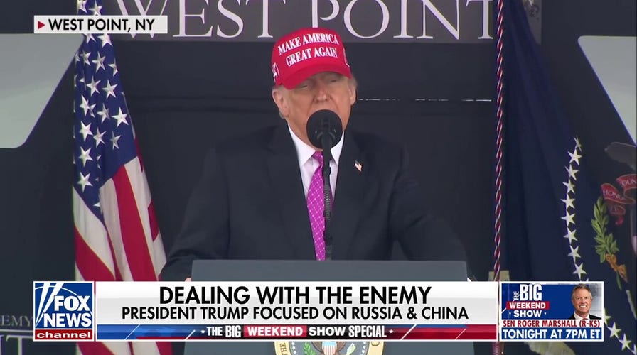  'GOLDEN DOME': Trump's missile defense shield would send shockwaves to adversaries