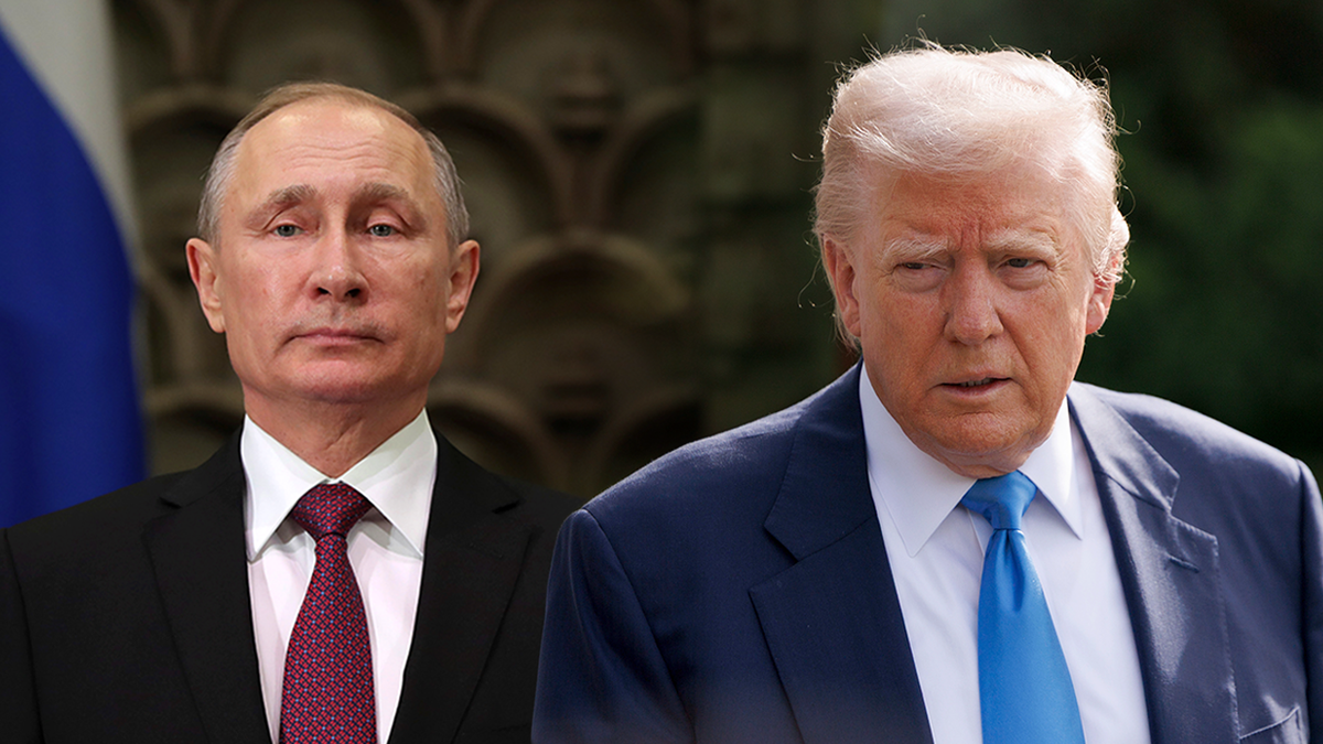 donald trump and vladimir putin