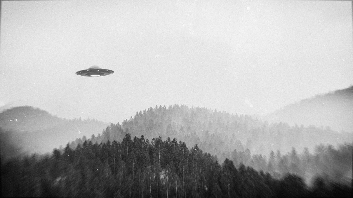 An alien spaceship