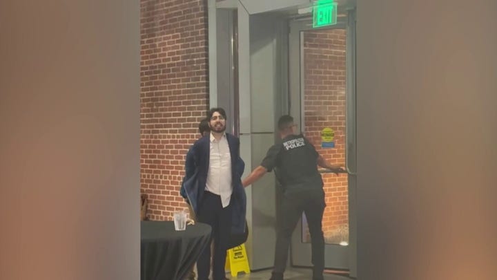 Suspect in DC shooting of 2 Israeli embassy staffers shouts, 'Free Palestine'