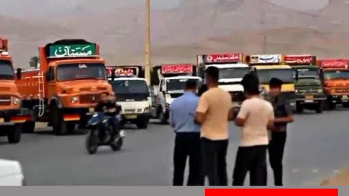 Iran truckers' strike