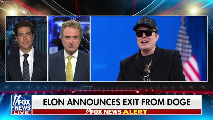  Elon Musk announces his departure from DOGE.