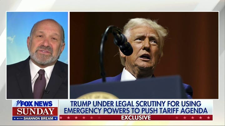 Howard Lutnick knocks 'silly' critics of Trump's tariffs.