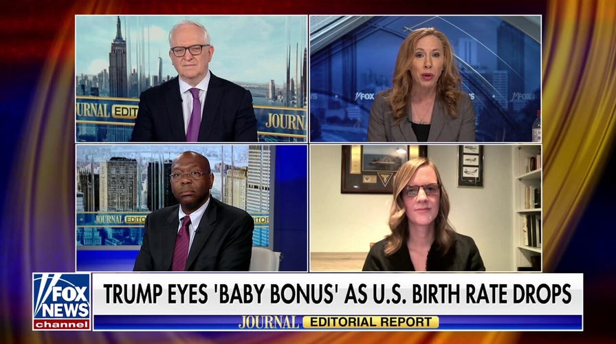 The White House eyes a ‘baby bonus’