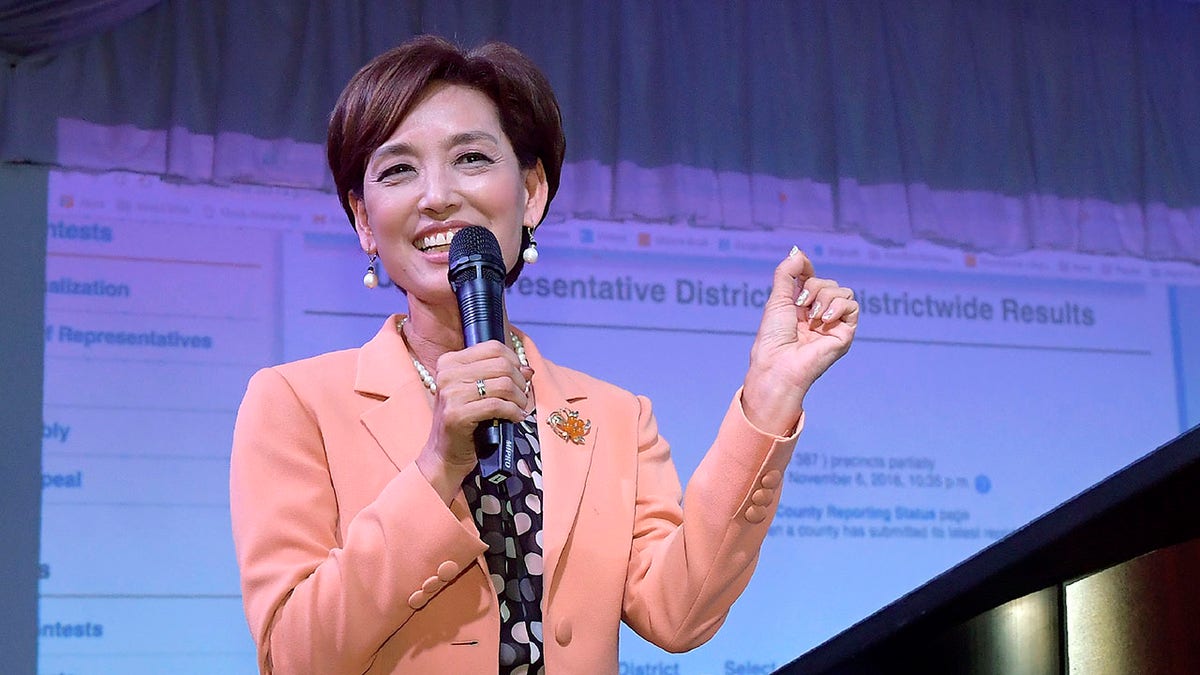 Rep. Young Kim is leading the resolution, which is backed by her fellow California House Republicans.