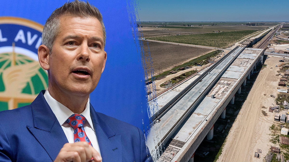 Sean Duffy, high speed rail in California