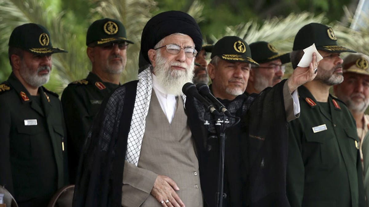 Iranians have little faith Supreme Leader Ali Khamenei will allow a fair vote in the presidential elections. (AP)