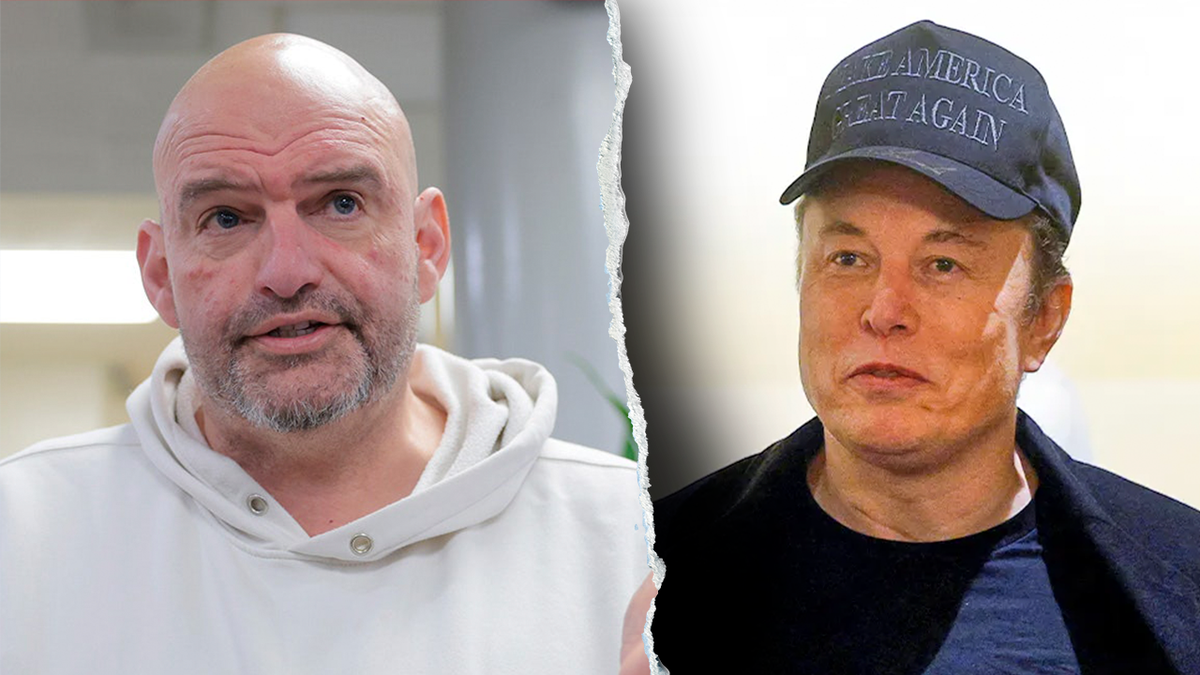 musk and fetterman