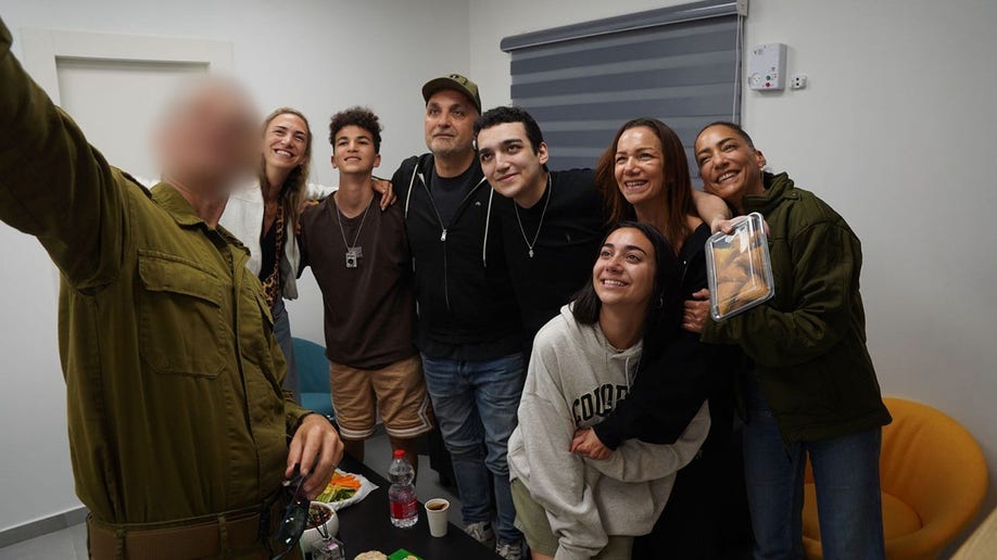 Edan Alexander reunited with his family after more than a year in captivity.