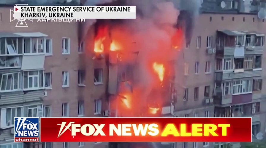 Russia unleashes one of its largest attacks yet in war on Ukraine
