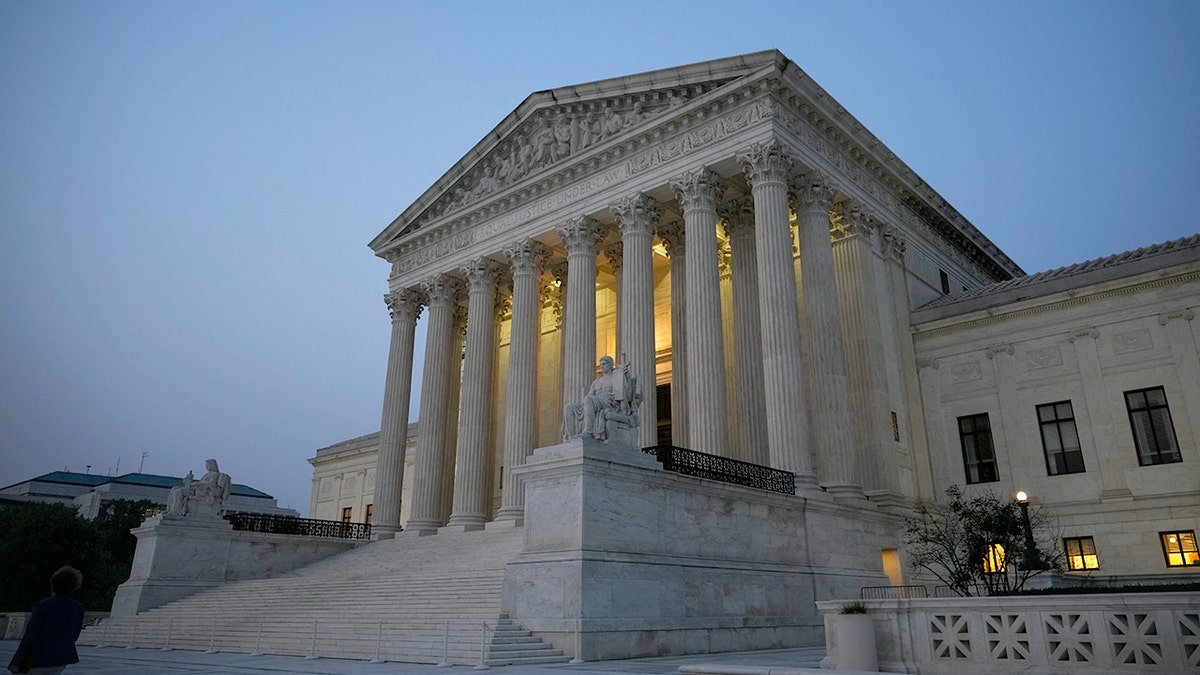 Supreme Court building