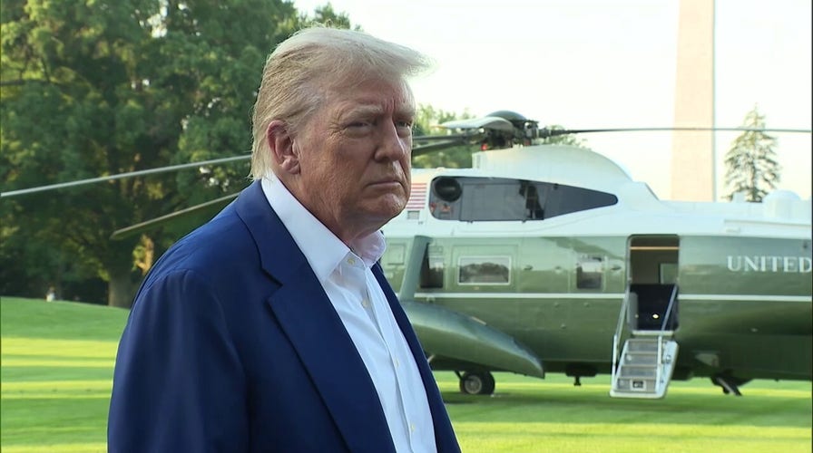 Trump expresses exasperation with Israel, Iran as violence continues