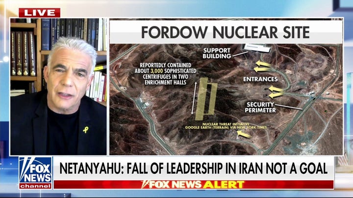 Former Israeli prime minister touts US strikes on Iran: 'Glorious day for the free world' 