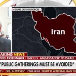 Iran retaliates against Israel with missile barrage