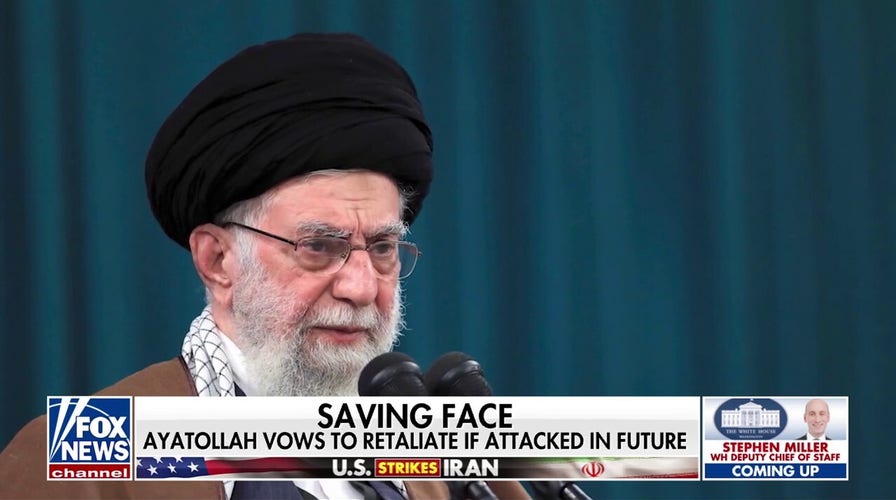 Iran vows to retaliate if US orders future attacks