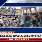 ISIS behind deadly church suicide bombing near Damascus, Syrian interior minister says