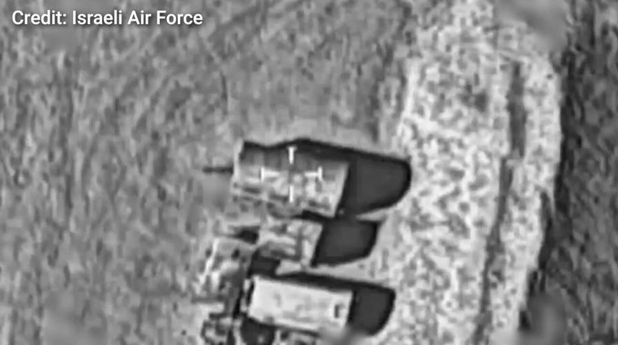 Israeli fighters launch strikes on Iranian surface-to-surface missile sites